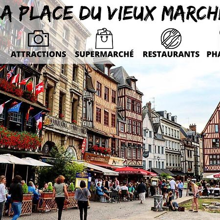 Cosy'Appart - Le Gervais Rouen Exterior photo