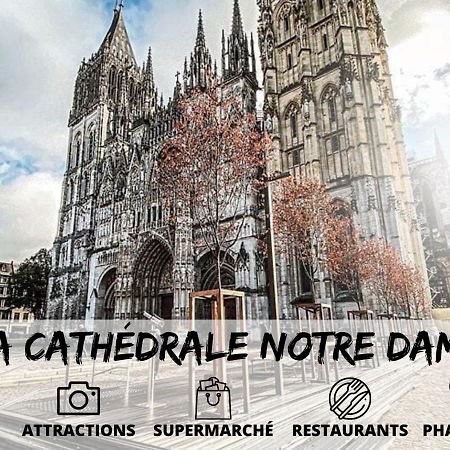 Cosy'Appart - Le Gervais Rouen Exterior photo