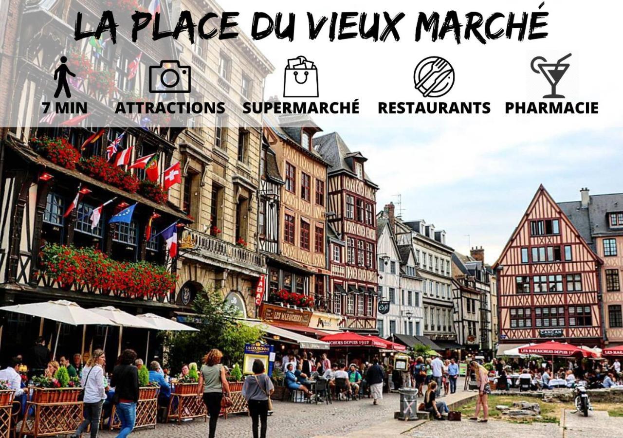 Cosy'Appart - Le Gervais Rouen Exterior photo