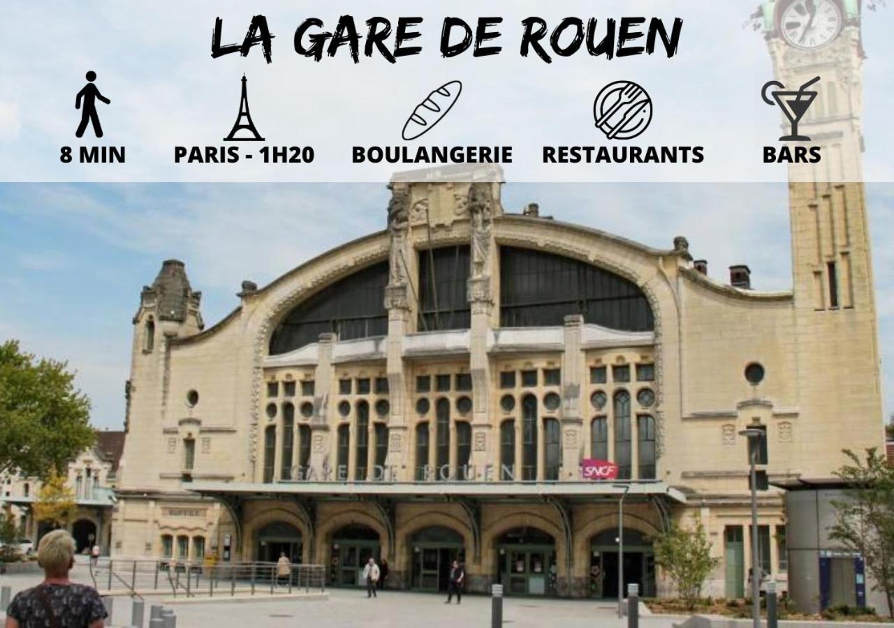 Cosy'Appart - Le Gervais Rouen Exterior photo
